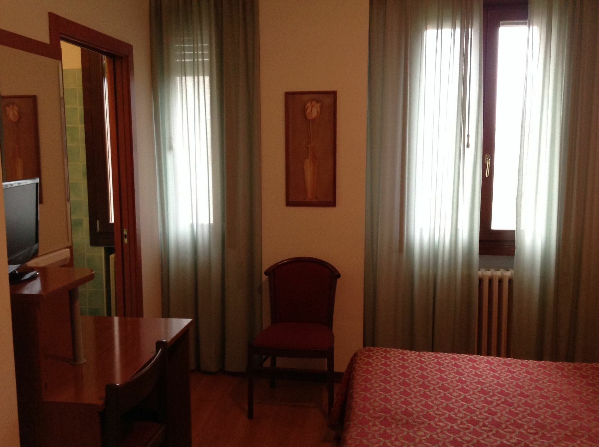 Hotel S.Antonio Padova Bagian luar foto