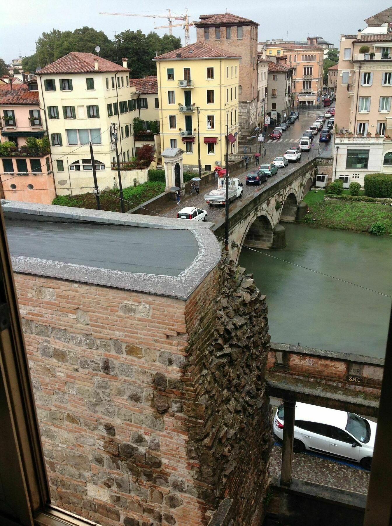 Hotel S.Antonio Padova Bagian luar foto