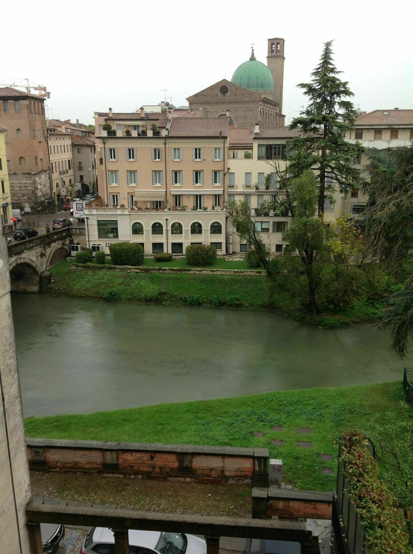 Hotel S.Antonio Padova Bagian luar foto